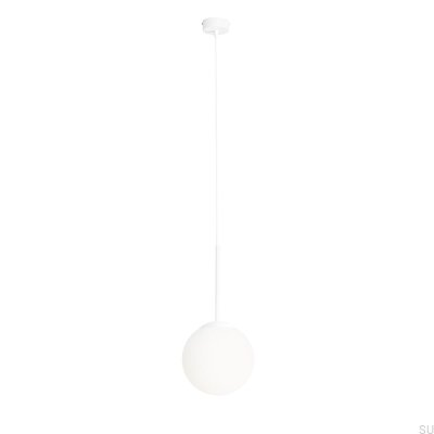 Bosso Mini 20 metallvit hänglampa