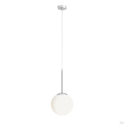 Bosso Mini 20 metall silver krom hänglampa