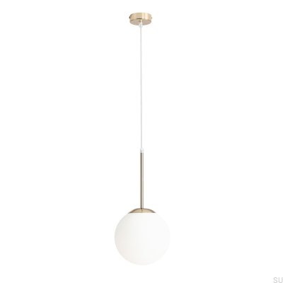 Bosso Mini 20 metallguldfärgad hänglampa