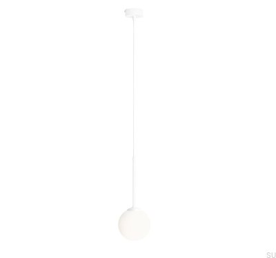 Bosso Mini 14 metallvit hänglampa