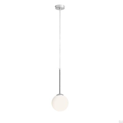 Bosso Mini 14 metall silver krom hänglampa