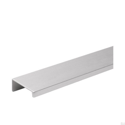 Kant möbelhandtag Slim 4025 2x96 Aluminium