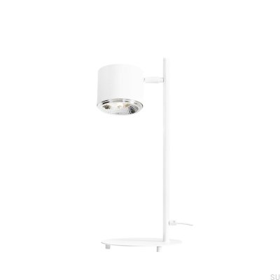 Bot Skrivbordslampa Metall Vit