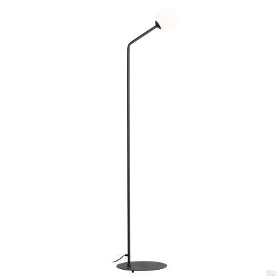 Golvlampa Pure Metal Black