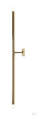 Tubo 2 L metall vägglampa i guld