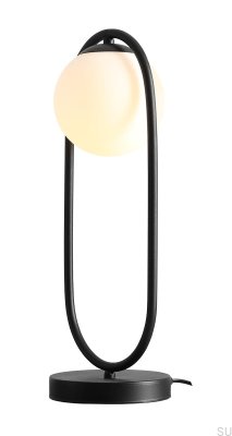 Riva Skrivbordslampa Metall Svart