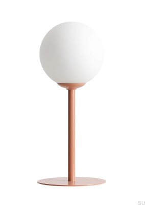 Pinne metall korall skrivbordslampa