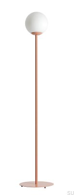 Pinne metall korall golvlampa