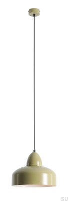 Como metall pistagehängande lampa