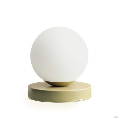 Ball S Skrivbordslampa Metall Pistage