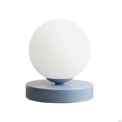 Ball S Skrivbordslampa Metall Blå