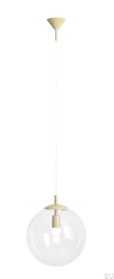 Globe metall pistage taklampa