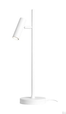 Trevo skrivbordslampa metall vit