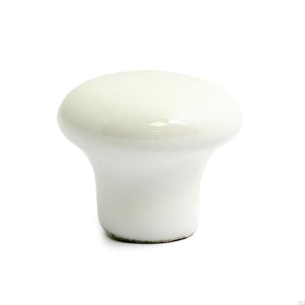 Zdjecie galki 1002 32 porcelanowej bialej