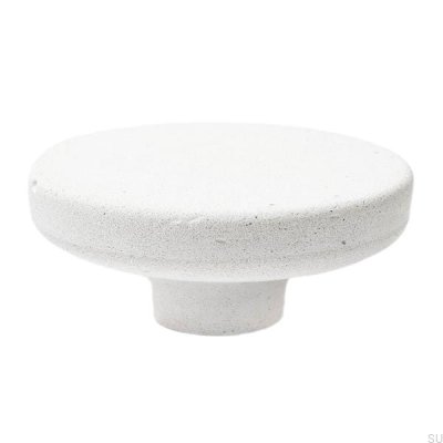Möbelknopp 1005 Stor Vit