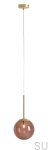 1119XS40_CK--Lampa-wisząca-Bosso-Mini-20-Multicolour-Choco-Cream-Mosiężna-Artera-Skandynawskie-Uchwyty_1