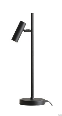Trevo skrivbordslampa metall svart