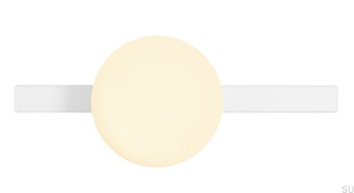 Garda Metall Vägglampa Vit