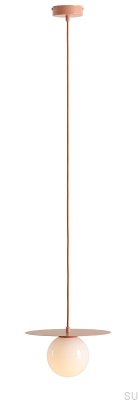 Loop S Metall Korall Pendellampa