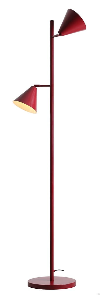 1108A15_2--Lampa-stojąca-Form-2-Metalowa-Bordowa-Artera-Skandynawskie-Uchwyty_1