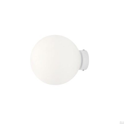 Ball M Vägglampa Metall Vit