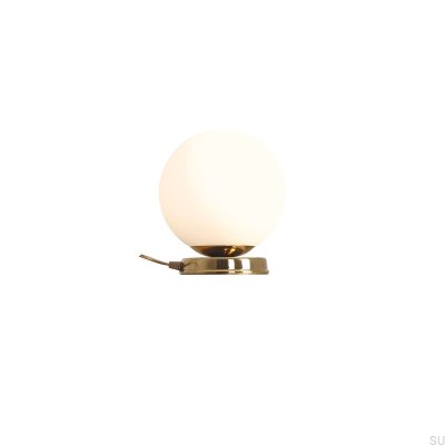 Ball M Skrivbordslampa Metall Guld