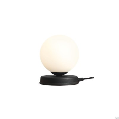 Ball S Skrivbordslampa Metall Svart