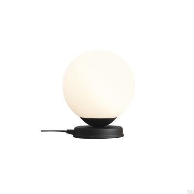 Ball M Skrivbordslampa Metall Svart
