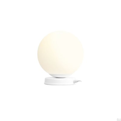 Ball M Skrivbordslampa Metall Vit