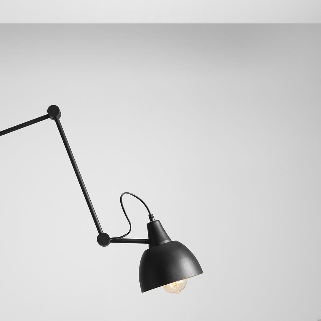 843A--Lampa-stojąca-Aida-Metalowa-Czarna-(złoty-środek-klosza)-Artera-Skandynawskie-Uchwyty_2