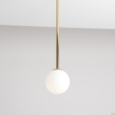 Pinne Medium Metall Guld Taklampa