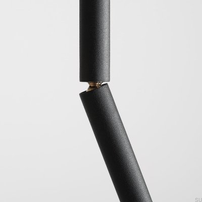 Stick All Long Metall Svart Taklampa