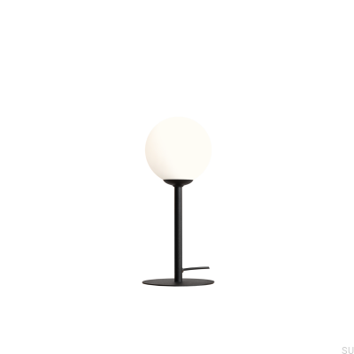 Pinne skrivbordslampa metall svart