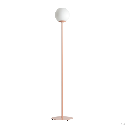 Pinne metall korall golvlampa