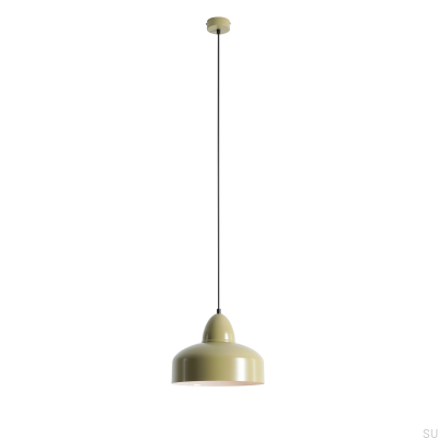 Como metall pistagehängande lampa