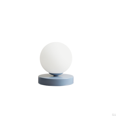 Ball S Skrivbordslampa Metall Blå