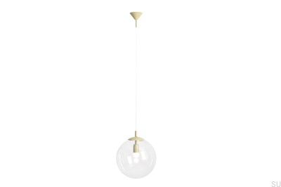 Globe metall pistage taklampa