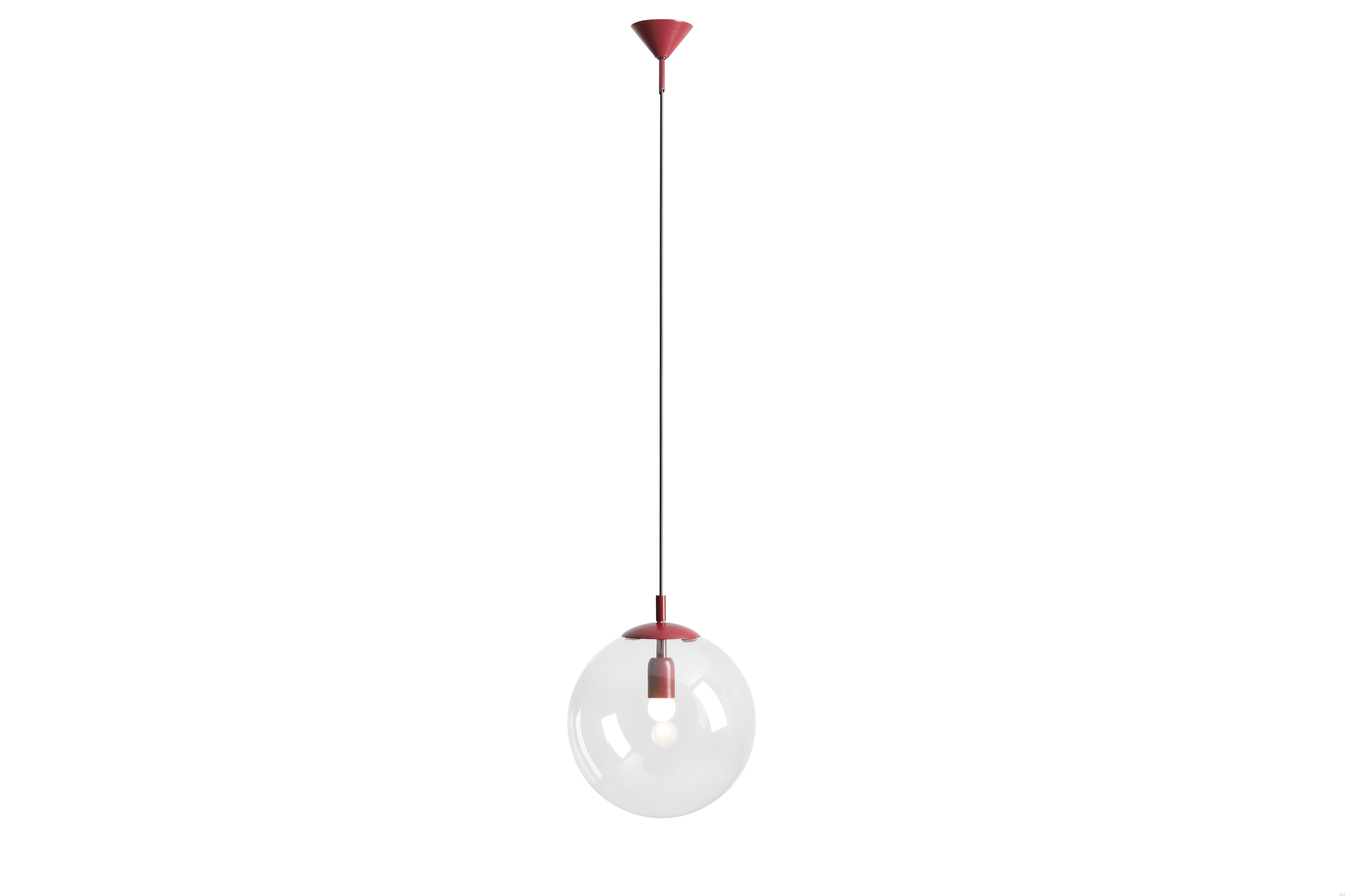 562G15--Lampa-wisząca-Globe-Metalowa-Bordowa-Artera-Skandynawskie-Uchwyty_2
