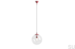 562G15--Lampa-wisząca-Globe-Metalowa-Bordowa-Artera-Skandynawskie-Uchwyty_2