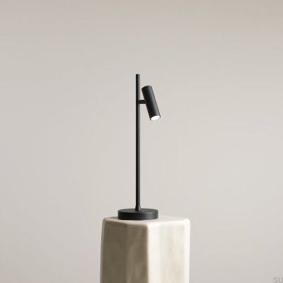 Trevo skrivbordslampa metall svart