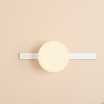 Garda Metall Vägglampa Vit