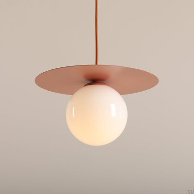 Loop S Metall Korall Pendellampa