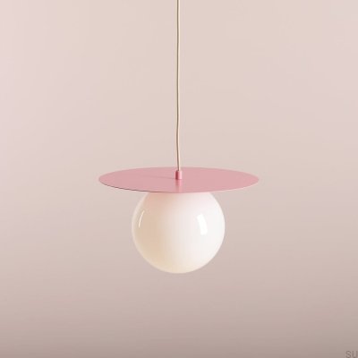 Loop M Metall Rosa Hänglampa