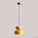 1132G14_11_C--Lampa-wisząca-Tula-Metalowa-Musztardowa-z-Koralowym-Artera-Skandynawskie-Uchwyty_4