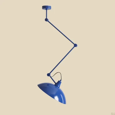 Melos taklampa i metallkobolt