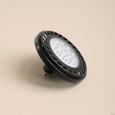 GU10 ES111 Glödlampa Svart