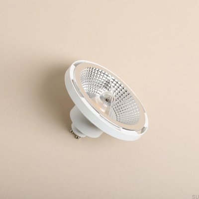 Spectrum LED GU10 ES111 Vit lampa
