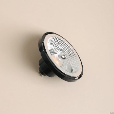 Spectrum LED GU10 ES111 Svart glödlampa