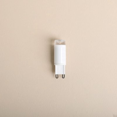 Spectrum LED G9 keramisk lampa