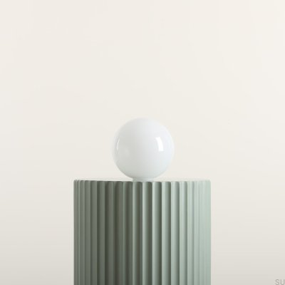 Lampskärm 14 Blank Vit